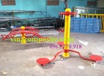 Thiết bị dụng cụ thể dục chung cư 
